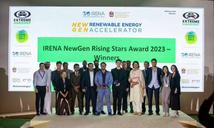 programme IRENA NewGen Renewable Energy Accelerator