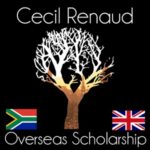 Bourse Cecil Renaud 2027 Afrique du Sud