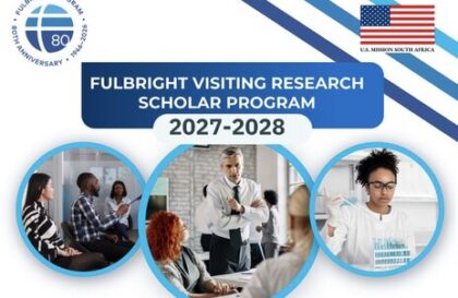 Bourse Fulbright Afrique du Sud 2027
