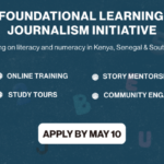 Bourse ICFJ 2026 journalistes Afrique