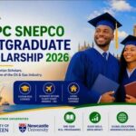 Bourse NNPC SNEPCo 2026 Royaume Uni