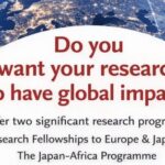 Bourse de recherche Canon Fondation Japon Afrique 2027