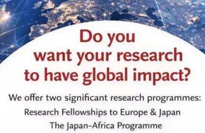 Bourse de recherche Canon Fondation Japon Afrique 2027