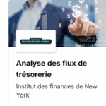 Certification analyse de flux de trésorerie