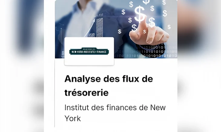 Certification analyse de flux de trésorerie