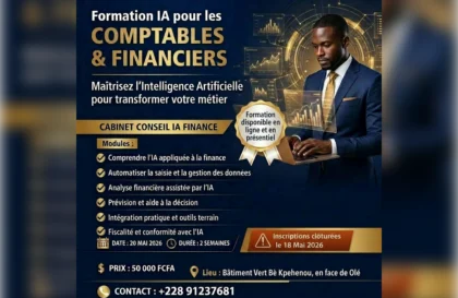 Formation IA pour les COMPTABLES & FINANCIERS