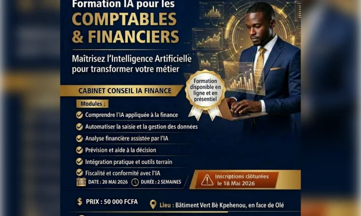 Formation IA pour les COMPTABLES & FINANCIERS