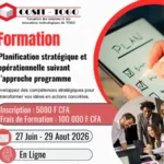Formation en Planification stratégique et opérationnelle togo