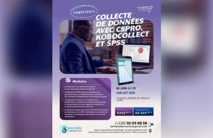 Formation en collecte de donnees