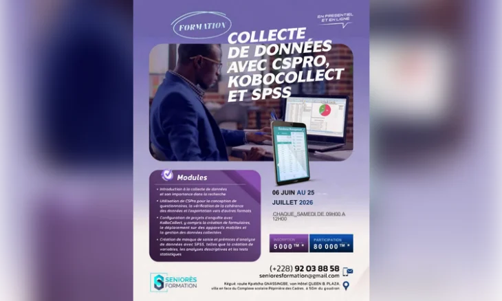 Formation en collecte de donnees