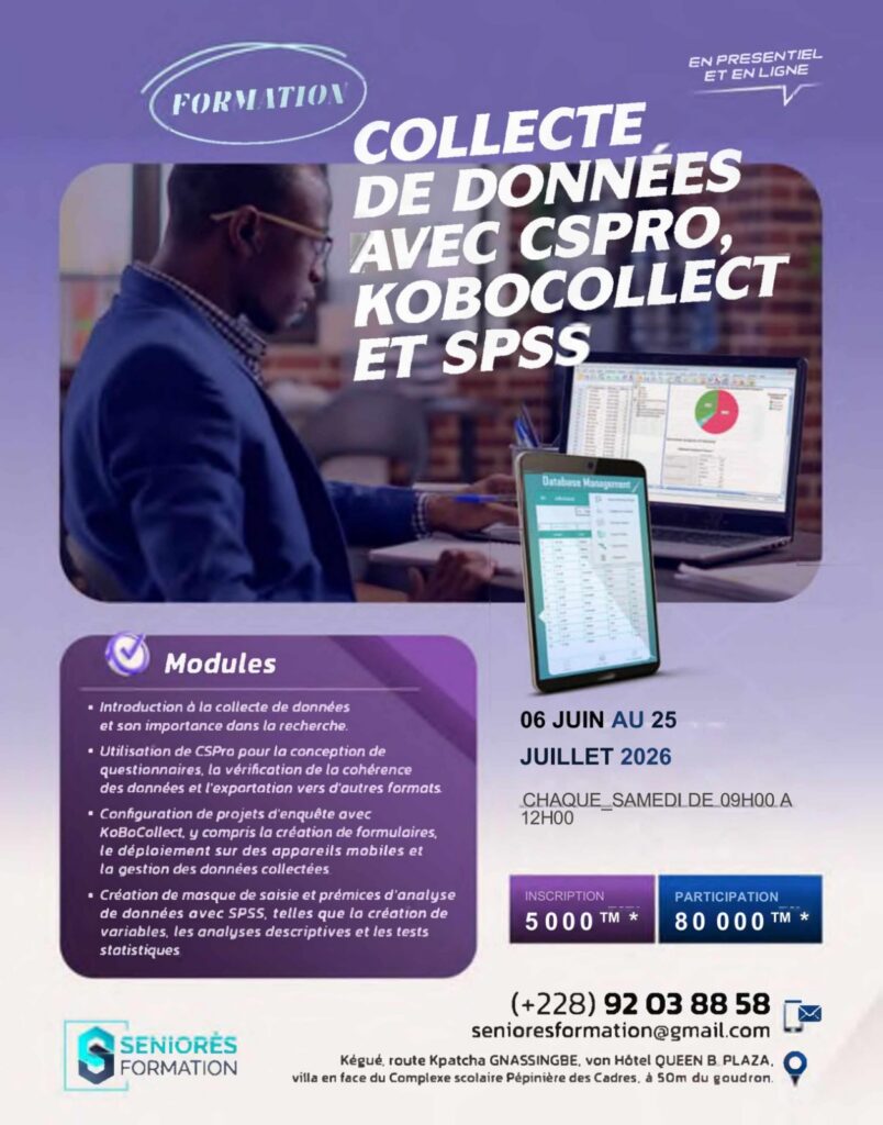 formation en collecte de données