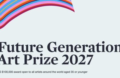 Future Generation Art Prize 2027