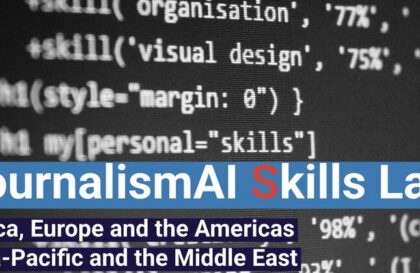 JournalismAI Skills Lab 2026