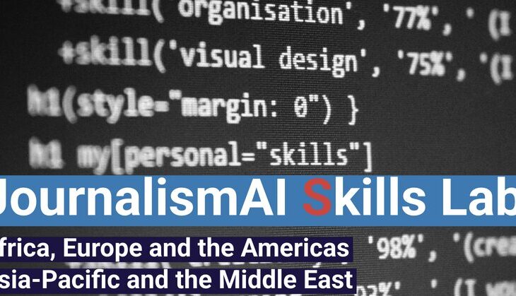 JournalismAI Skills Lab 2026