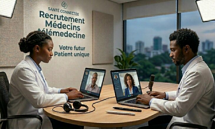 Médecin consultant en Télémédecine