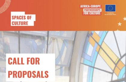 Programme EUNIC Espaces de Culture 2026 Afrique subsaharienne