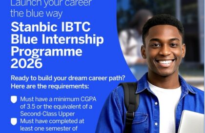 Stage Stanbic IBTC Bank Blue 2026