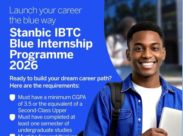 Stage Stanbic IBTC Bank Blue 2026