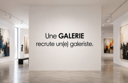 Une GALERIE de la place recerute