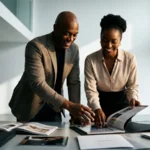 Une agence de communication recrute