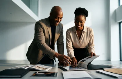 Une agence de communication recrute