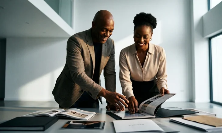 Une agence de communication recrute