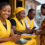 agents de points de vente Mobile Money