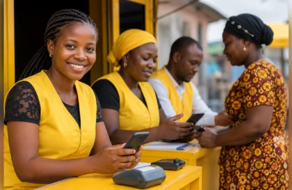 agents de points de vente Mobile Money