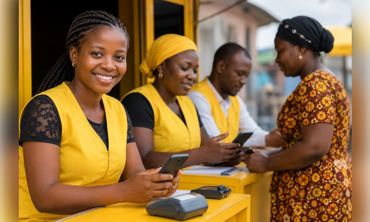 agents de points de vente Mobile Money