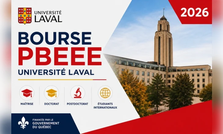 bourse PBEEE Université Laval 2026