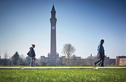 bourses licence Universite de Birmingham 2026