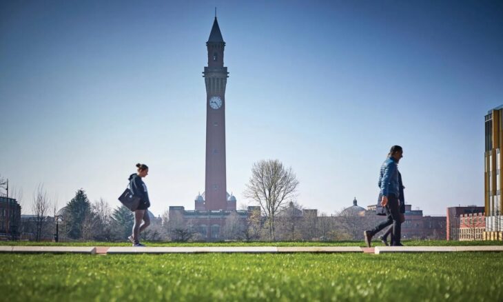 bourses licence Universite de Birmingham 2026