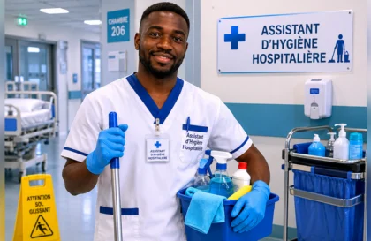 emploi togo Assistant d’Hygiène Hospitalière