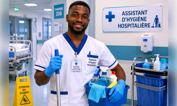 emploi togo Assistant d’Hygiène Hospitalière