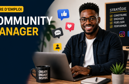 emploi togo Community Manager