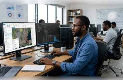 emploi togo Ingénieur SIG