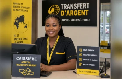emploi togo caissière