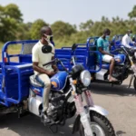emploi togo conducteurs de tricycle