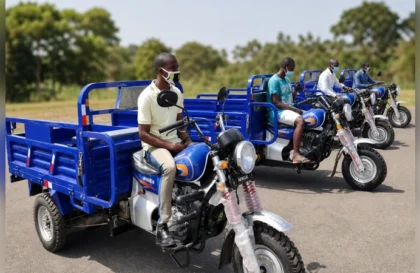 emploi togo conducteurs de tricycle