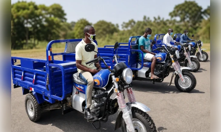 emploi togo conducteurs de tricycle