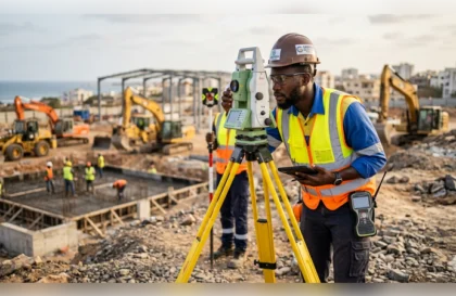 emploi togo géomètre