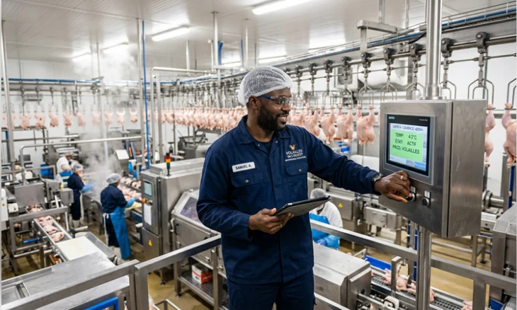 emploi togo responsable de production
