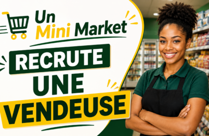 emploi togo vendeuse