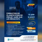 Formation en planification de projet axée sur les résultats
