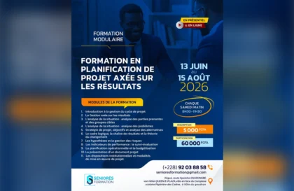 Formation en planification de projet axée sur les résultats