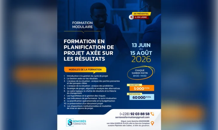 Formation en planification de projet axée sur les résultats