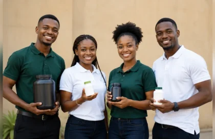 jeunes commerciaux