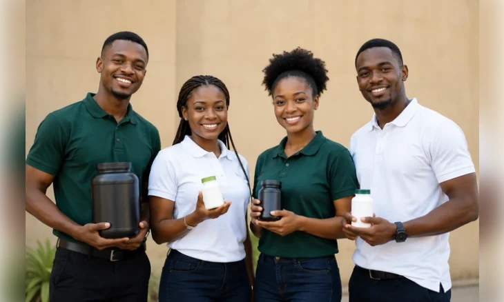 jeunes commerciaux