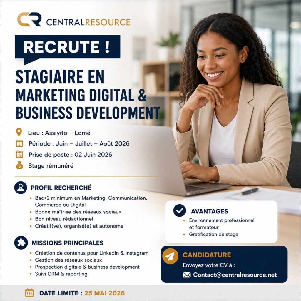 stagiaire en Marketing Digital