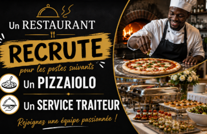 un restaurant recrute